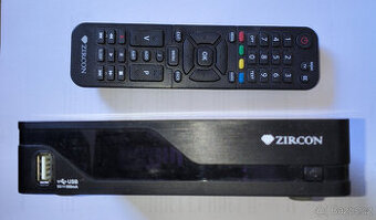 Set-top box Zircon AIR T2 s HbbTV