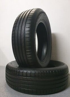 2x NOVÉ 215/65 R17 Letní pneu Hankook Ventus Prime 4