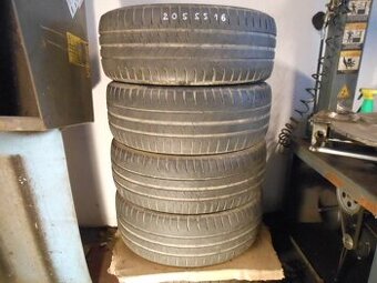 LETNÍ PNEU MICHELIN 205/55R16 - 1