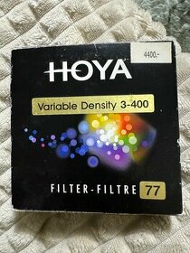 Hoya Variable Density 3-400 pro 77mm