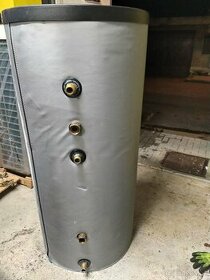 Zásobník na teplou vodu, výměník 3,5m2 tepelné čerpadlo