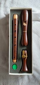 Mollenhauer zobcová altová flétna - 1