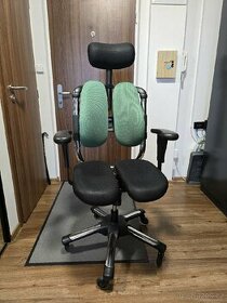 Zdravotní kancelářská židle HARAchair Nietzsche2 UD