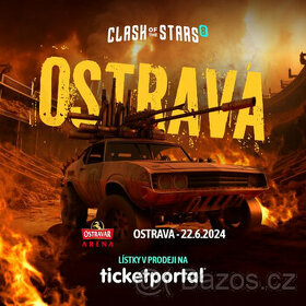 NOVÁ CENA Clash of the stars 8 - lístky 22.6. OSTRAVA - 1