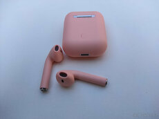 Růžová bezdrátová sluchátka Inpods 12 pro Android a iOs,NOVÁ - 1