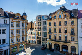 Pronájem bytu 1+kk, 41 m², Masarykovo náměstí, Děčín