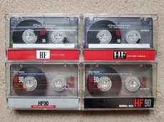 Kvalitní japonské audiokazety hifi stereo
