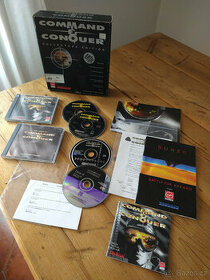 Command & Conquer Collector's Edition (1995, DOS)