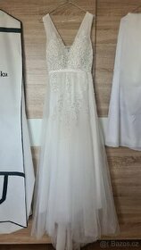 Svatební šaty Klaudie - 1
