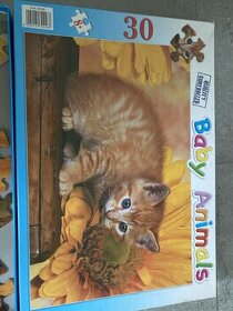 baby puzzle kočička - 1