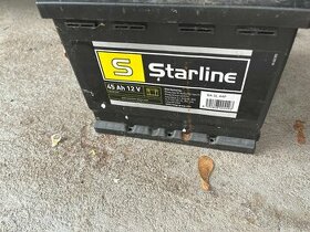 Starline 12V 45Ah 400A SL 44P - 1