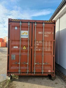 Lodní kontejner 40´ HC - SKLADEM