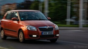 Škoda Fabia II 1.2 12V 51kw 2008 138 tis.km