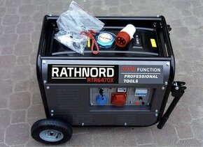 Prodám elektrocentrálu RATHNORD RTR6470X