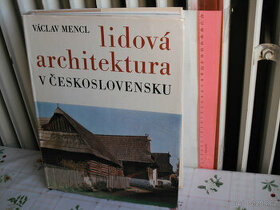 Lidová architektura v Československu / Mencl