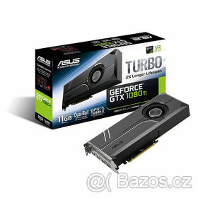 Asus GeForce GTX1080ti 11GB Turbo