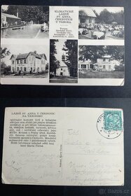 Staré pohlednice: Černovice u Tábora – sv. Anna
