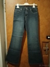 Nové elastické džíny vel. 38