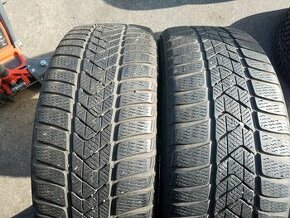 215/50/18 92v Pirelli - zimní pneu 2ks