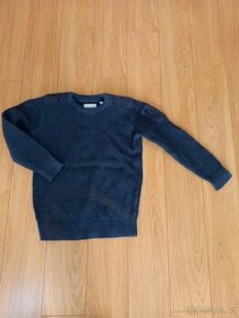 Chlapecký bavlněný svetr, vel. 140