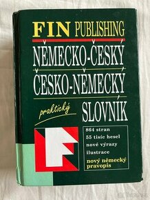 NJ- český a česko-německý slovník praktický