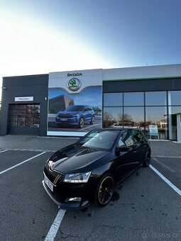 Škoda Fabia 3 Monte carlo