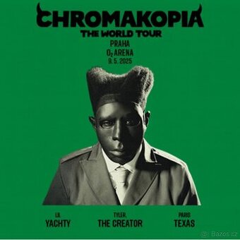TYLER THE CREATOR, VIP KLUBOVÉ PATRO