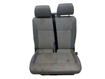 Pravá přední sedačka šedá kůže látka VW Transporter T5 2008