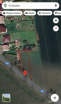 Stavební parcela  Veltěže