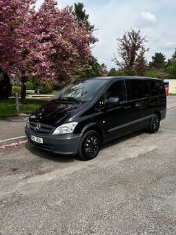 Pronájem Mercedes Vito 9 míst