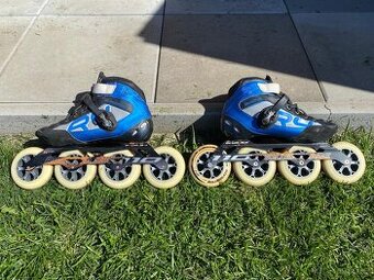 Kolečkové brusle Poweslide R4 Carbon 110 vel.44