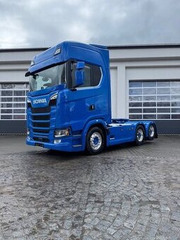 Scania S660 V8 6x2NB