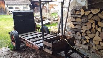 Kára, vlek za traktor