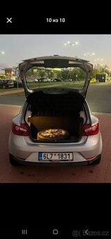 Seat ibiza 2009 1.2 benzín