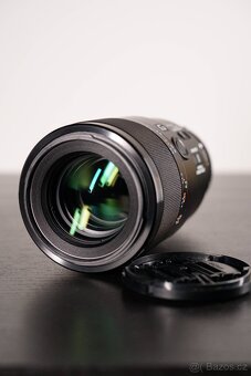 Sony FE 90mm f/2.8 Macro G OSS jako nový + UV filtr