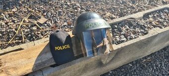 Policejní helma a čepice - policejní přilba - 1