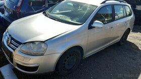 VW Golf 5 Trend 1,9TDI 77kW BLS COMBI JEDE, DILY - 1