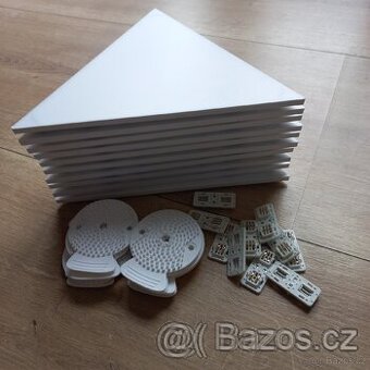 10 ks LED světlo Nanoleaf Shapes Triangles Expansion (NL47)