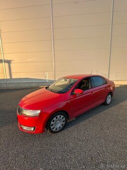 Škoda Rapid 1.6 TDI 66kw