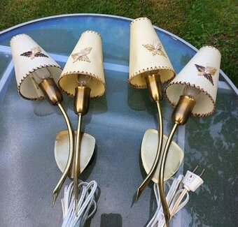 Bra vintage /retro lampa