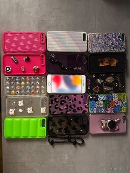Apple iPhone 7 Plus + 14 krytů