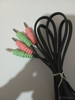 Jack kabel prodlužovací