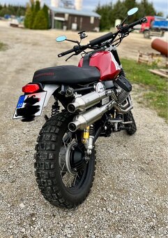 Moto Guzzi Scrambler Öhlins rarita.v 2015