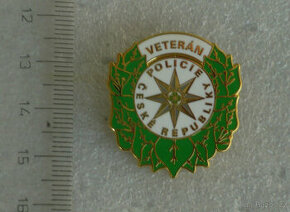 Odznak veterán policie - 1