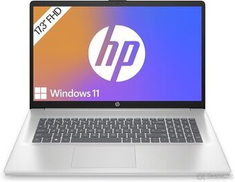 Zánovní Notebook HP 17,3 SSD M2 512GB FULL HD PC: 13 990,-