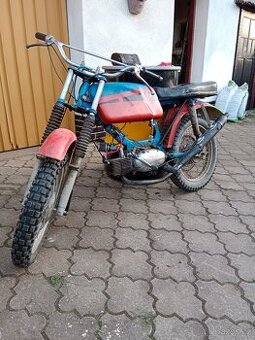 Prodám jawa pionýr 50/23 cross bez tp