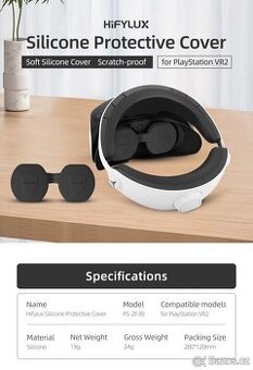 Playstation VR2 ochranná fólie a kryt