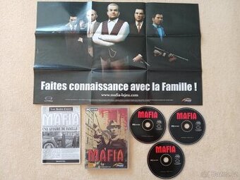 PC hra Mafia 1 francouzská verze