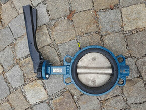 Klapka 150 mm vzduchotechnika, těsnění násypky kotle