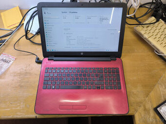 notebook hp, 120gb ssd, 4gb ram, windows 11